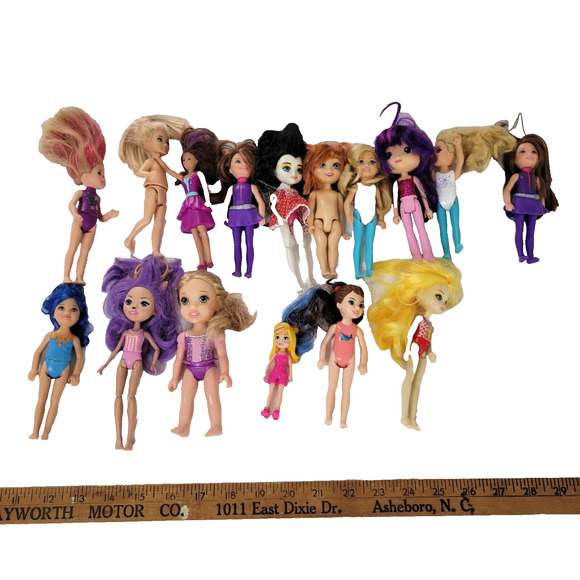 Mattel Barbie Lot of 16 Little Sister Dolls with Other Assorted Dolls - Picture 1 of 13